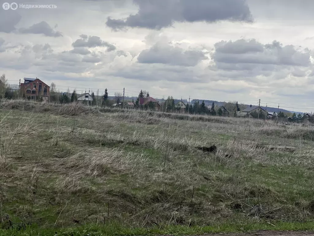 Участок в село Булгаково, Новобулгаковская улица (290 м) - Фото 1