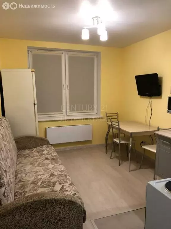 1-комнатная квартира: Томилино, микрорайон Птицефабрика, 35к3 (34.5 м) - Фото 2