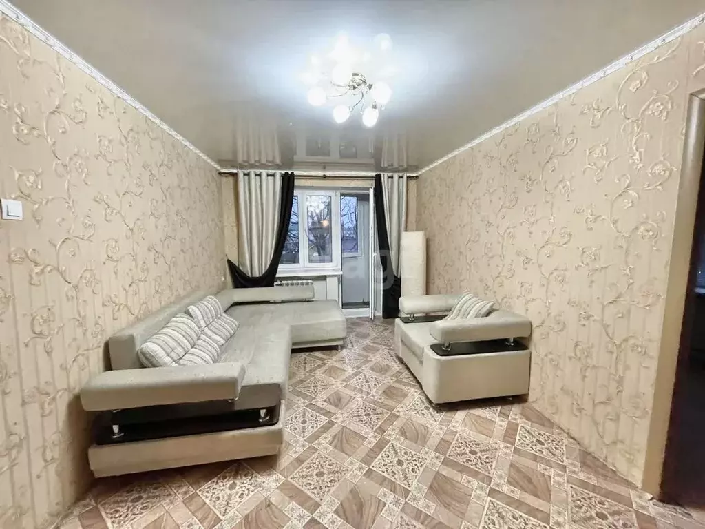 2-к кв. Карачаево-Черкесия, Черкесск Кавказская ул., 36 (45.0 м) - Фото 1
