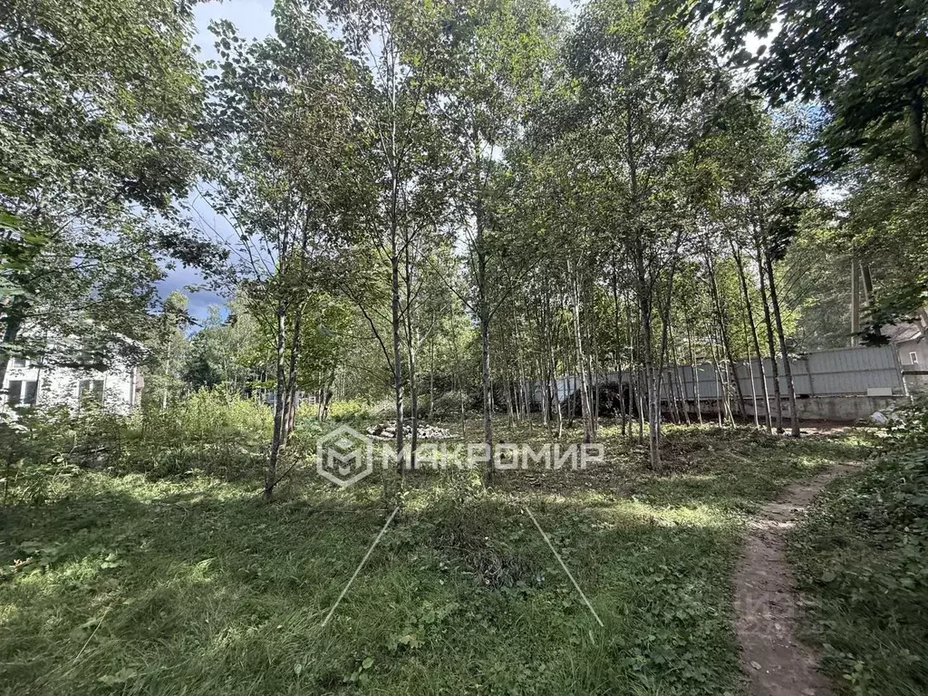 Участок в Ленинградская область, Всеволожский район, Сертоловское ... - Фото 0