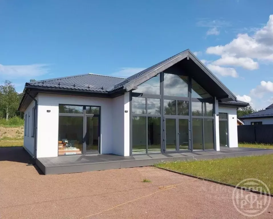 Коттедж в Ленинградская область, Всеволожский район, Дубровское ... - Фото 1