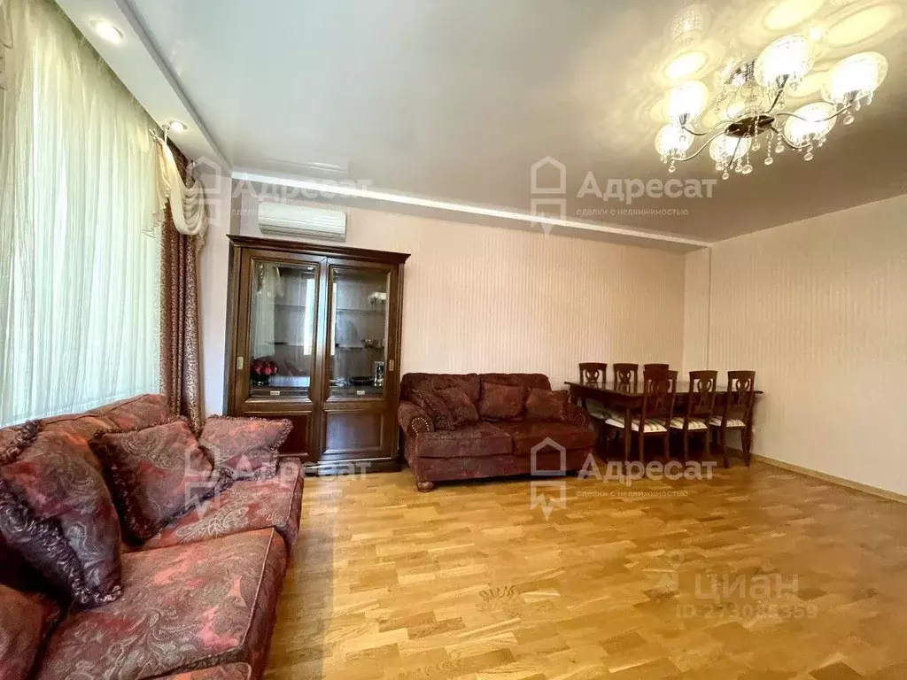 3-к кв. Волгоградская область, Волгоград ул. Хиросимы, 6 (150.9 м) - Фото 1