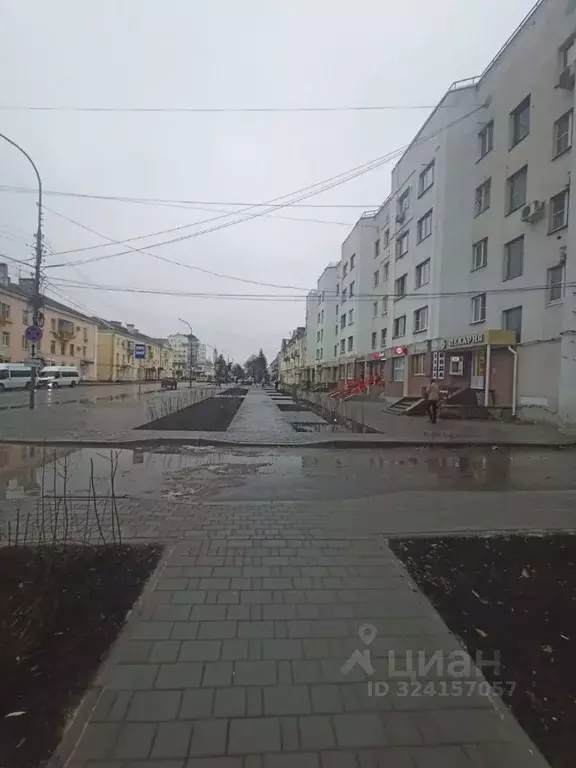 1-к кв. Тамбовская область, Тамбов Октябрьская ул., 8 (33.5 м) - Фото 1