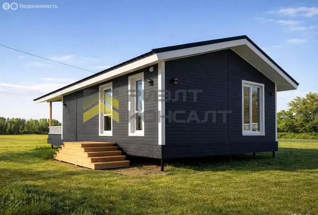 Дом в муниципальный округ Омский район, СНТ Садовод-1, 7-я аллея (56.6 ... - Фото 2