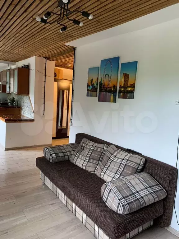 2-к. квартира, 53 м, 3/3 эт. - Фото 1
