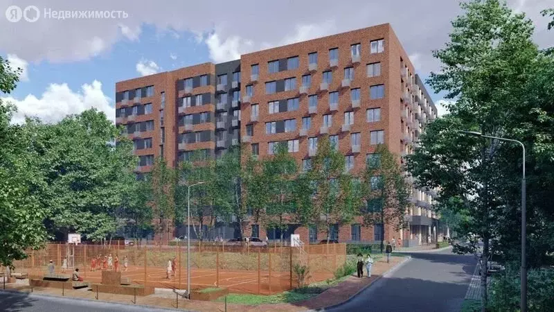 Квартира-студия: Светлые Горы, квартал Марьино-Знаменское, жилой ... - Фото 0
