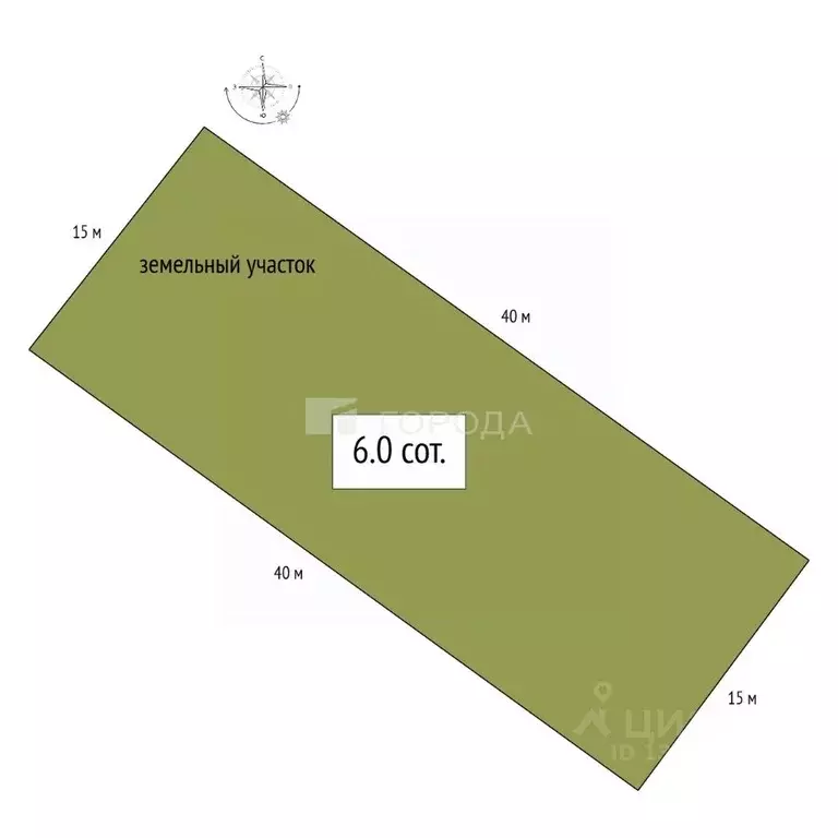 Участок в Новосибирская область, Новосибирский район, Станционный ... - Фото 2