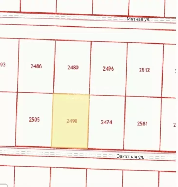 Участок в Липецкая область, Липецк ул. Закатная (10.0 сот.) - Фото 2