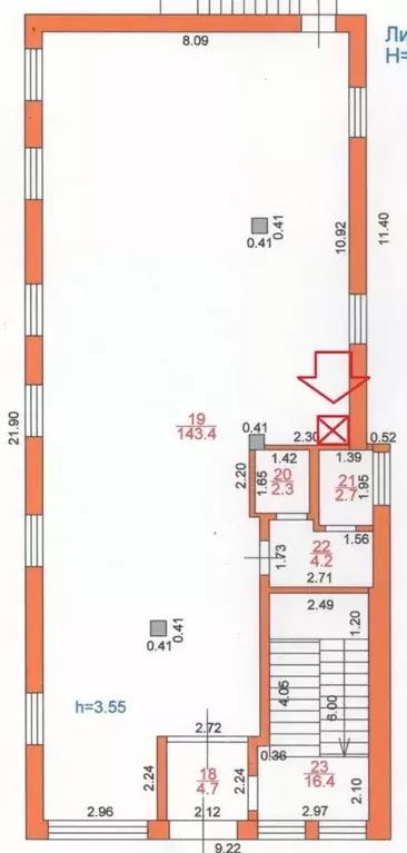 Помещение свободного назначения в Краснодарский край, Краснодар ... - Фото 2