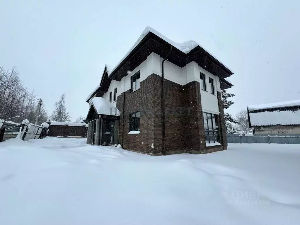 Дом в Московская область, Долгопрудный ул. 1-я Школьная, 14 (245 м) - Фото 2