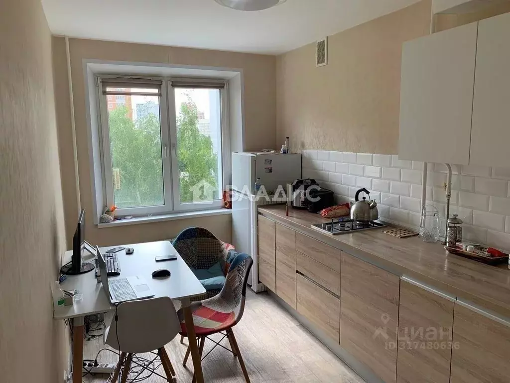1-к кв. Москва ул. 800-летия Москвы, 16К2 (32.6 м) - Фото 0