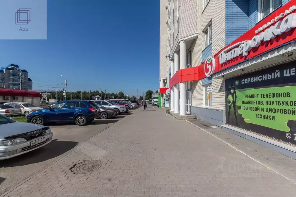 Торговая площадь в Алтайский край, Барнаул ул. Малахова, 79Ак2 (508 м) - Фото 1