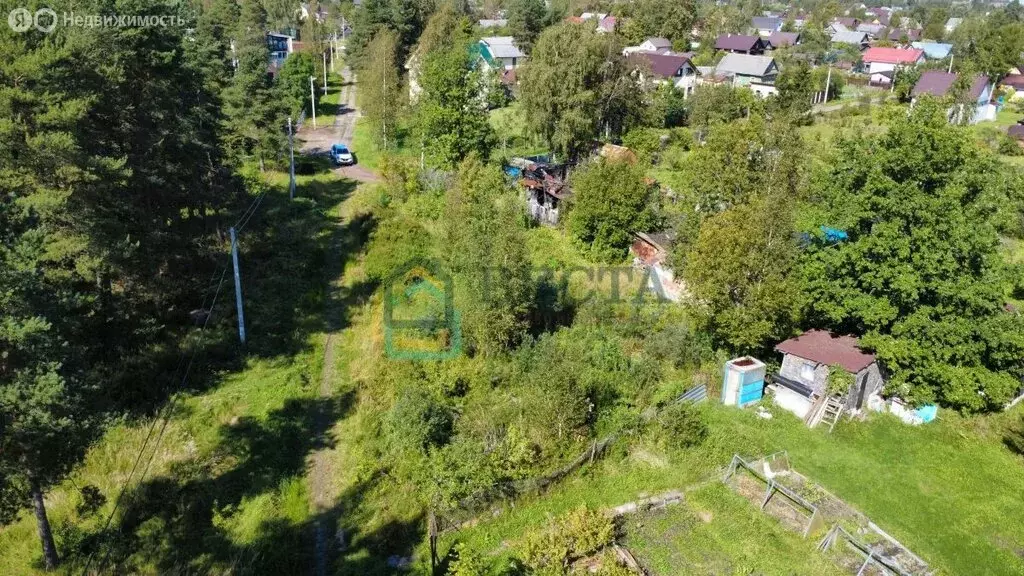 Участок в городской посёлок Ульяновка, Сергеевский переулок, 14 (9.84 ... - Фото 1