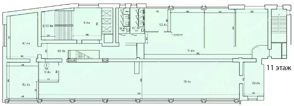 Офис в Москва ул. Земляной Вал, 50АС3 (606 м) - Фото 2