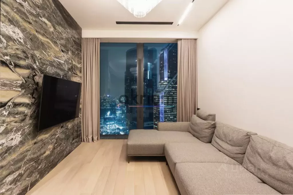 2-к кв. Москва 1-й Красногвардейский проезд, 22с1 (67.2 м) - Фото 2