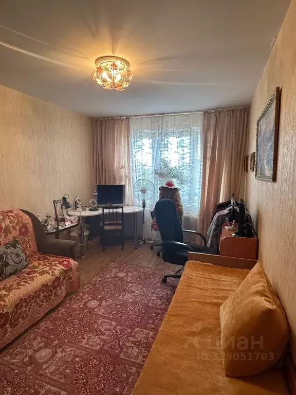 2-к кв. Псковская область, Псков ул. Юности, 1 (50.0 м) - Фото 2