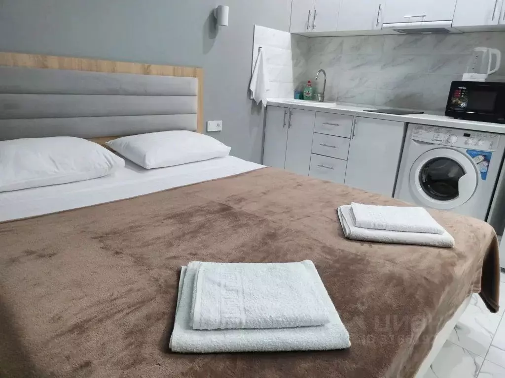 Студия Краснодарский край, Сириус пгт ул. Старошкольная, 21А (25.0 м) - Фото 1