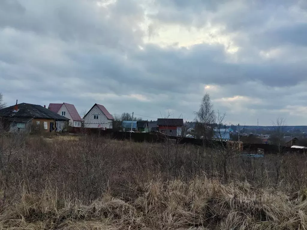 Участок в Московская область, Чехов муниципальный округ, д. Мещерское  ... - Фото 0