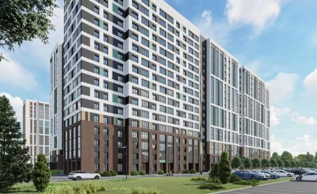 1-к кв. Ленинградская область, Тельмана Тосненский район, Сибирь жилой ... - Фото 2