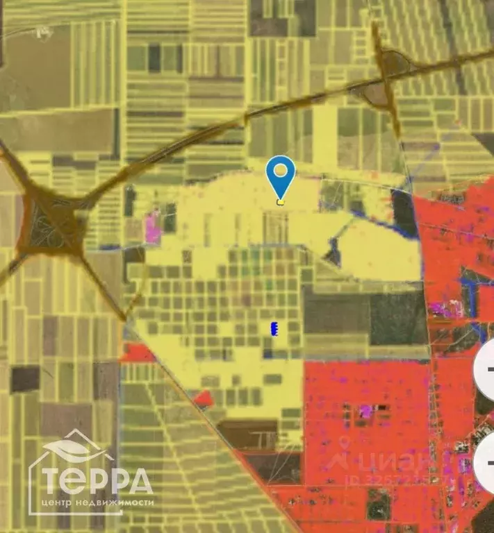 Участок в Крым, Сакский район, Суворовское с/пос, Строитель СНТ ул. ... - Фото 2