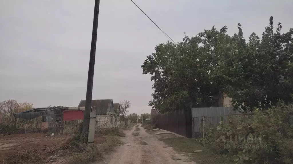 Участок в Астраханская область, Астрахань Болдинское СНТ, ул. 1-я ... - Фото 2