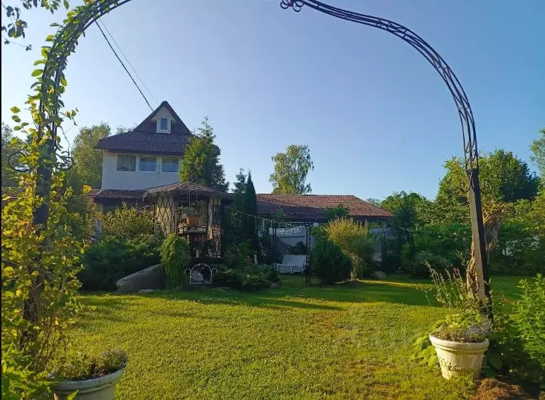 Дом в Ленинградская область, Гатчинский муниципальный округ, Вырица ... - Фото 1