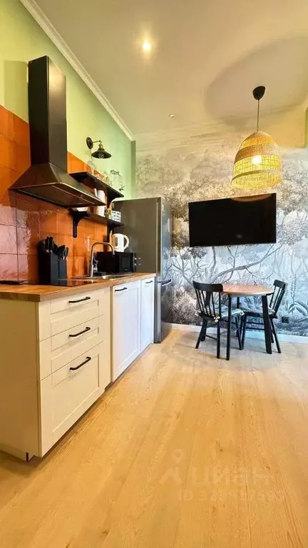 Студия Москва Шелепихинская наб., 34к1 (35.0 м) - Фото 1