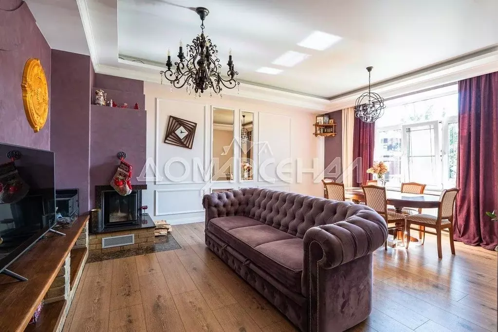 Дом в Москва с. Былово, Коттеджный поселок Русская усадьба,  (290 м) - Фото 1