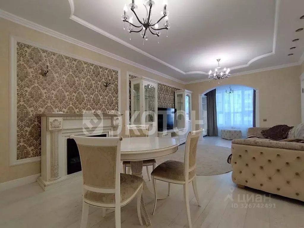 3-к кв. Санкт-Петербург Ушаковская наб., 1к3 (88.5 м) - Фото 1