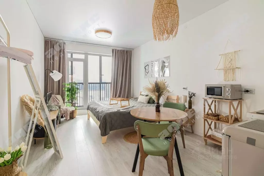 Студия Санкт-Петербург 1-й Предпортовый проезд, 1 (24.5 м) - Фото 1