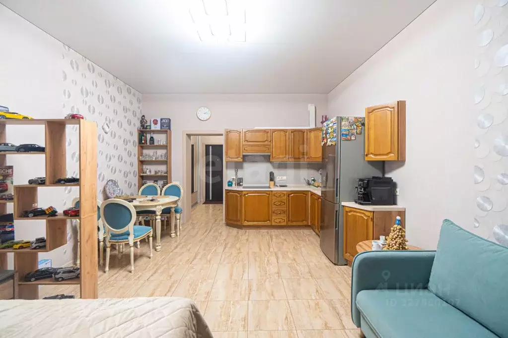 Студия Севастополь ул. Парковая, 7 (34.7 м) - Фото 1