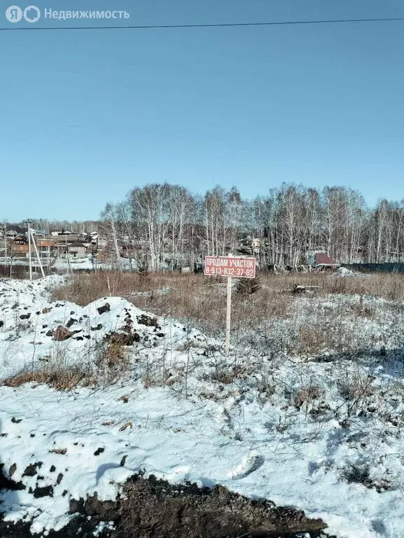 Участок в Шуваевский сельсовет, ДНТ Любимое, Малиновая улица (12 м) - Фото 0