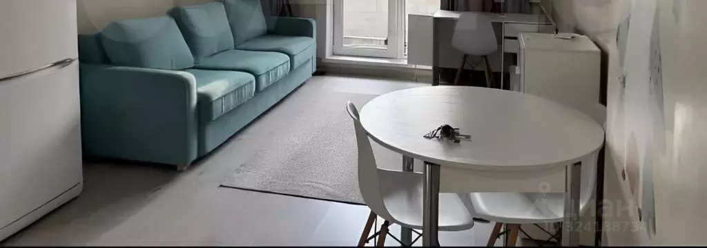 Студия Новосибирская область, Новосибирск Сухарная ул., 96/3 (31.0 м) - Фото 1