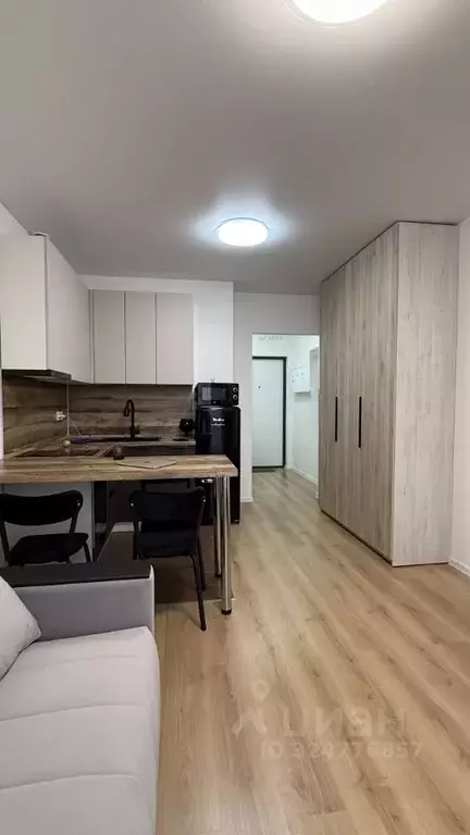 Студия Москва Производственная ул., 17 (21.2 м) - Фото 1