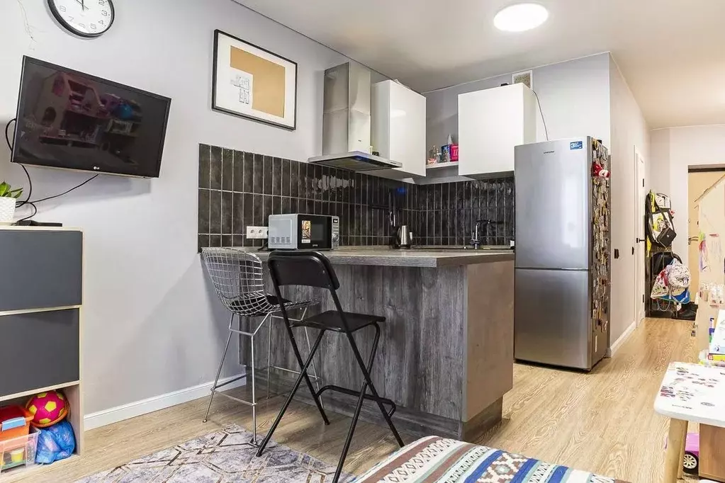 1-к кв. Свердловская область, Екатеринбург Уктус жилрайон, Светлый ... - Фото 1