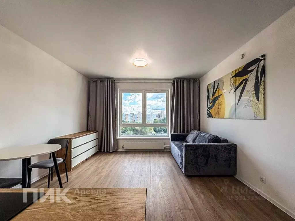 Студия Москва Люблинская ул., 72Ак1 (23.0 м) - Фото 1
