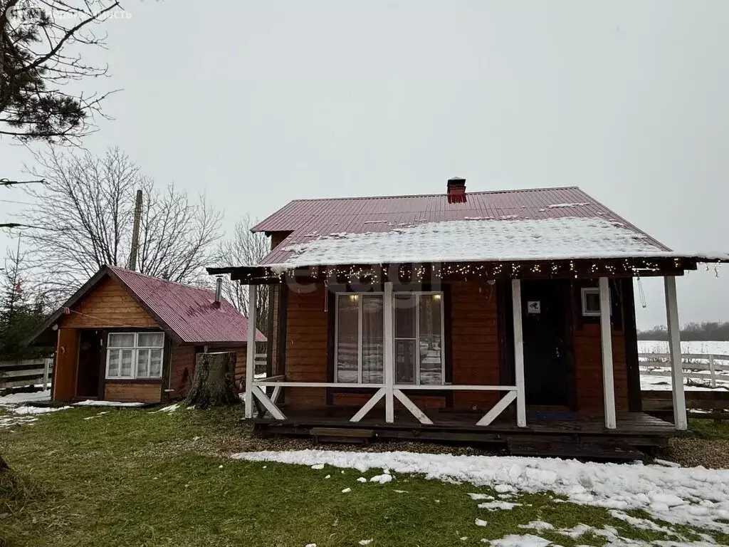 Дом в Вологодская область, Грязовецкий муниципальный округ, деревня ... - Фото 1
