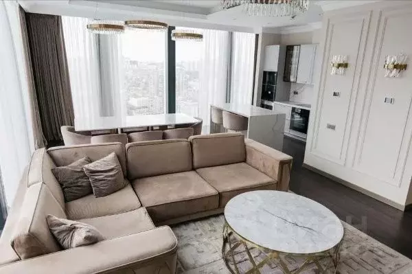 4-к кв. Москва 1-й Красногвардейский проезд, 22с2 (159.0 м) - Фото 0