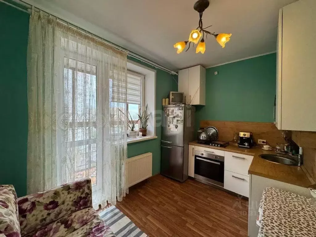 1-к кв. Ярославская область, Ярославль Чернопрудная ул., 17/1 (42.3 м) - Фото 1