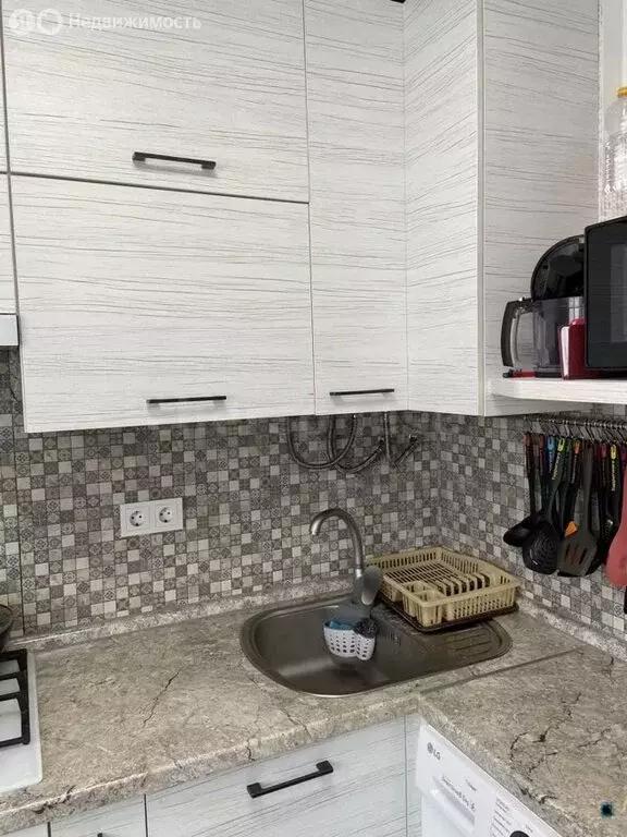2-комнатная квартира: Севастополь, Пролетарская улица, 23 (44 м) - Фото 0