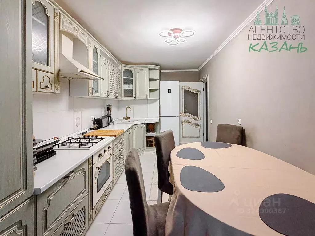 3-к кв. Татарстан, Казань Курская ул., 11а (91.0 м) - Фото 1