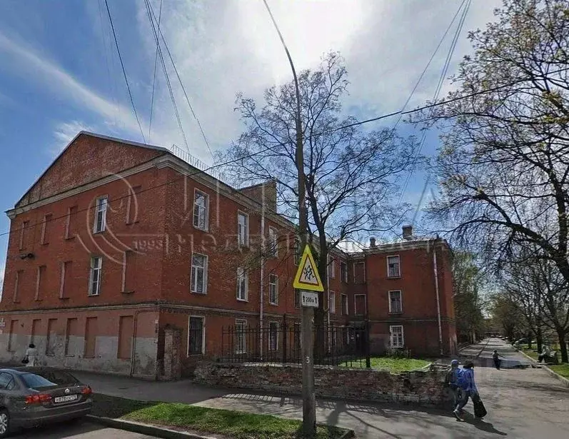 1-к кв. Санкт-Петербург, Санкт-Петербург, Кронштадт Флотская ул., 2 ... - Фото 2