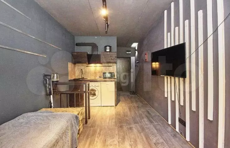 Квартира-студия, 18 м, 1/2 эт. - Фото 1