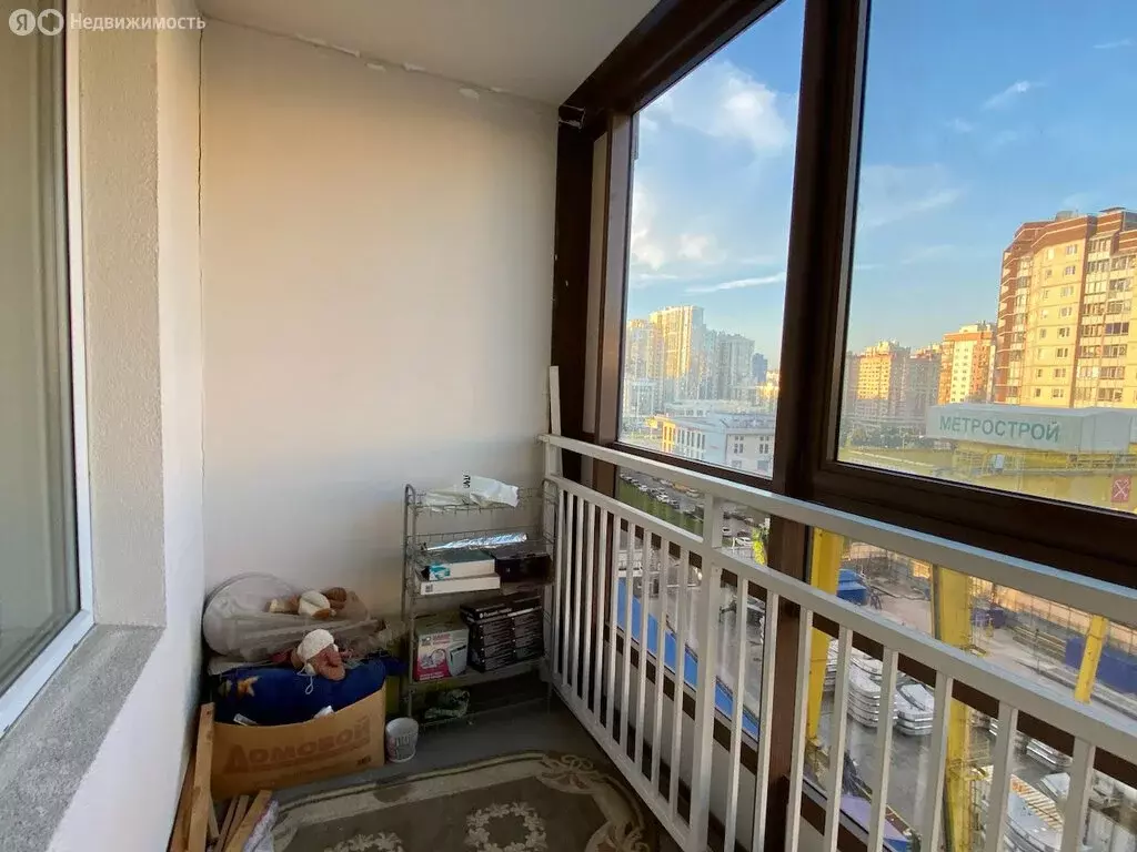 Квартира-студия: Санкт-Петербург, Туристская улица, 22 (33 м) - Фото 1