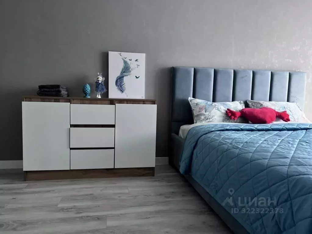 1-к кв. Чувашия, Чебоксары ул. Юрия Гагарина, 47к3 (44.0 м) - Фото 1