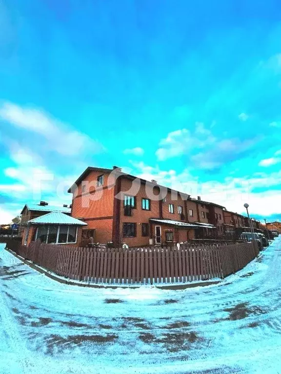 Таунхаус в Московская область, Мытищи городской округ, д. Шолохово ул. ... - Фото 1