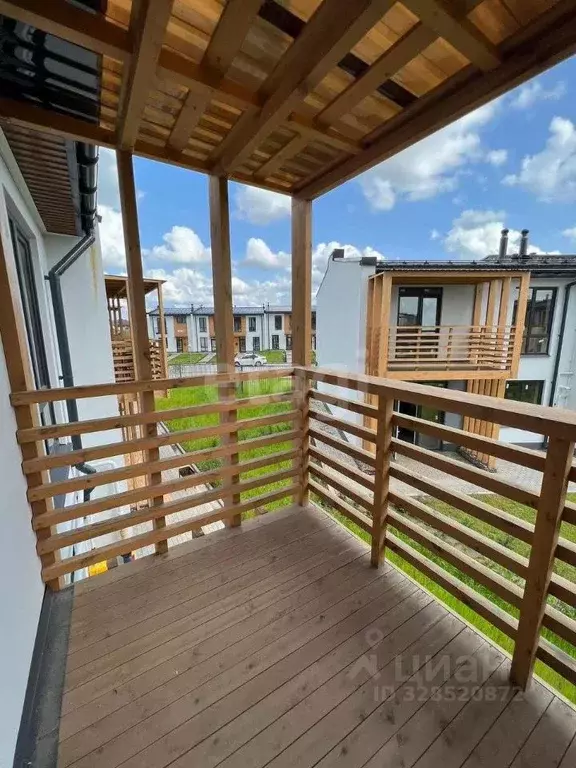 Таунхаус в Липецкая область, Липецкий муниципальный округ, с. Ленино ... - Фото 1