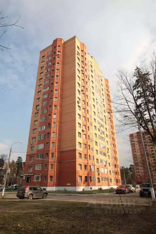 1-к кв. Московская область, Королев Болшево мкр, ул. Маяковского, 18б ... - Фото 0