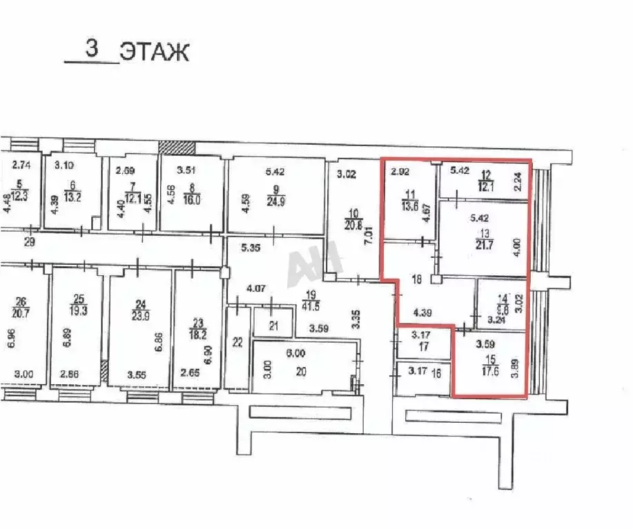 Помещение свободного назначения в Москва ул. Льва Толстого, 5С1 (94 м) - Фото 2
