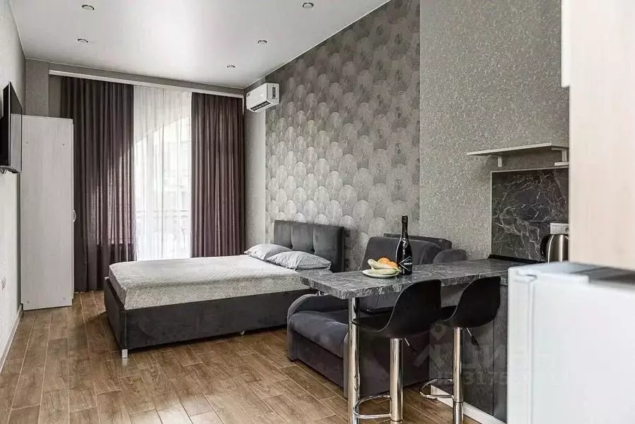 1-к кв. Краснодарский край, Геленджик Крымская ул., 22к13 (28.0 м) - Фото 0